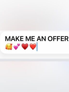 Make Me An Offer Graphic Text Print